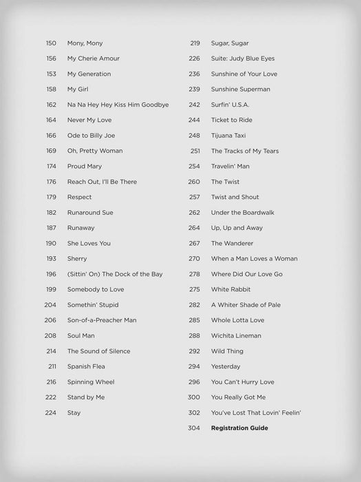 Songs of the 1960s - The New Decade Series E-Z Play® Today Volume 366 | 小雅音樂 Hsiaoya Music