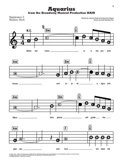 Songs of the 1960s - The New Decade Series E-Z Play® Today Volume 366 | 小雅音樂 Hsiaoya Music