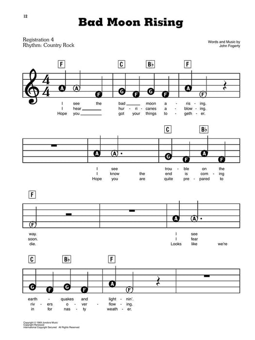 Songs of the 1960s - The New Decade Series E-Z Play® Today Volume 366 | 小雅音樂 Hsiaoya Music