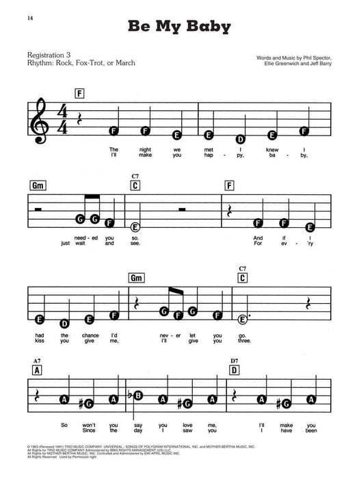 Songs of the 1960s - The New Decade Series E-Z Play® Today Volume 366 | 小雅音樂 Hsiaoya Music