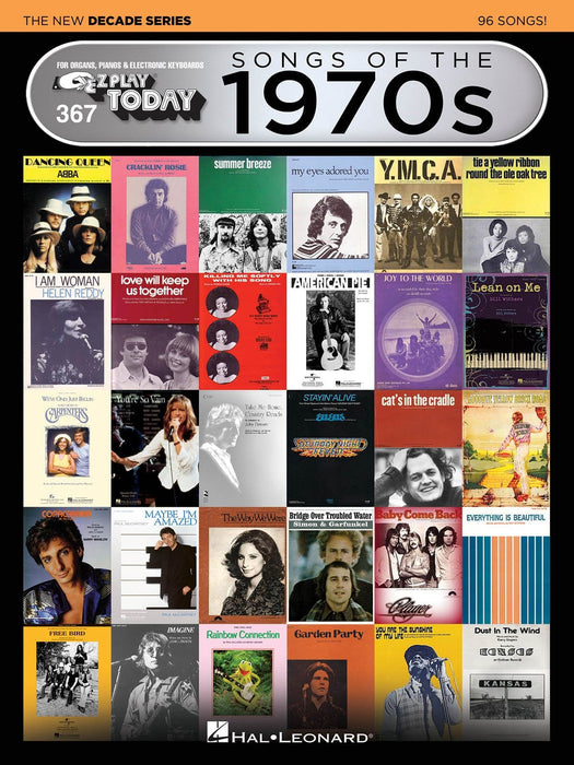 Songs of the 1970s - The New Decade Series E-Z Play® Today Volume 367 | 小雅音樂 Hsiaoya Music