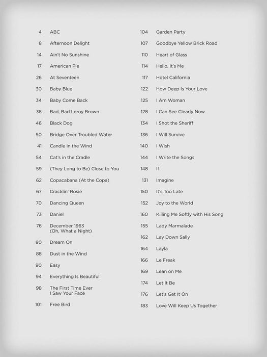 Songs of the 1970s - The New Decade Series E-Z Play® Today Volume 367 | 小雅音樂 Hsiaoya Music