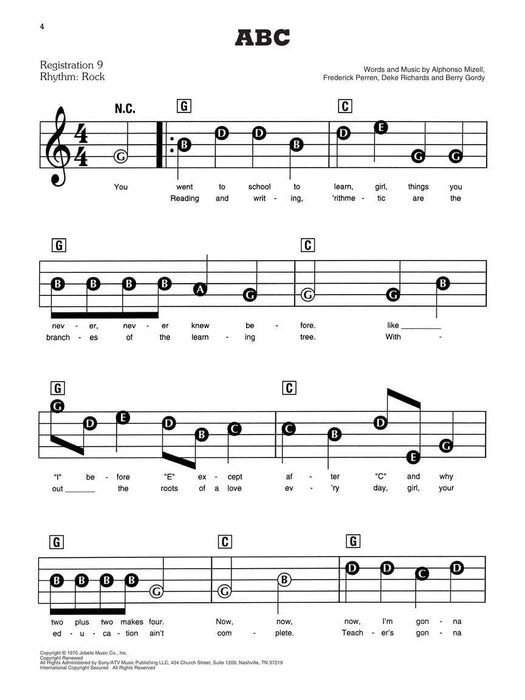 Songs of the 1970s - The New Decade Series E-Z Play® Today Volume 367 | 小雅音樂 Hsiaoya Music