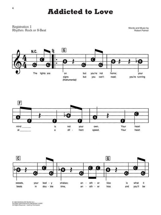 Songs of the 1980s - The New Decade Series E-Z Play® Today Volume 368 | 小雅音樂 Hsiaoya Music