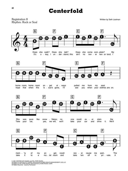 Songs of the 1980s - The New Decade Series E-Z Play® Today Volume 368 | 小雅音樂 Hsiaoya Music