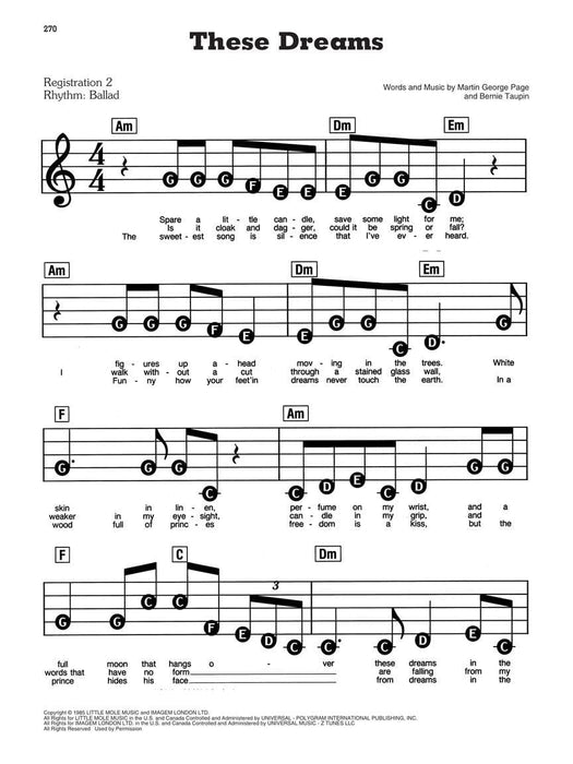 Songs of the 1980s - The New Decade Series E-Z Play® Today Volume 368 | 小雅音樂 Hsiaoya Music