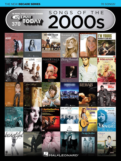 Songs of the 2000s - The New Decade Series E-Z Play® Today Volume 370 | 小雅音樂 Hsiaoya Music