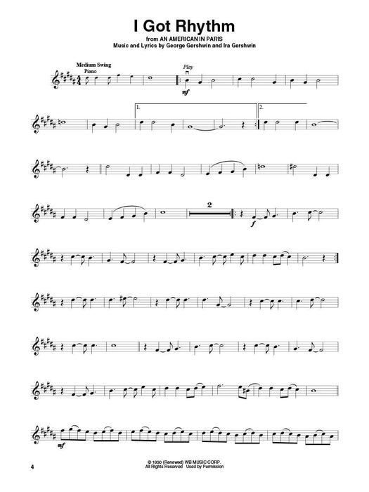 George Gershwin Violin Play-Along Volume 63 蓋希文 小提琴 | 小雅音樂 Hsiaoya Music