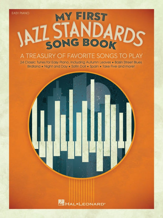 My First Jazz Standards Song Book A Treasury of Favorite Songs to Play 爵士音樂 | 小雅音樂 Hsiaoya Music