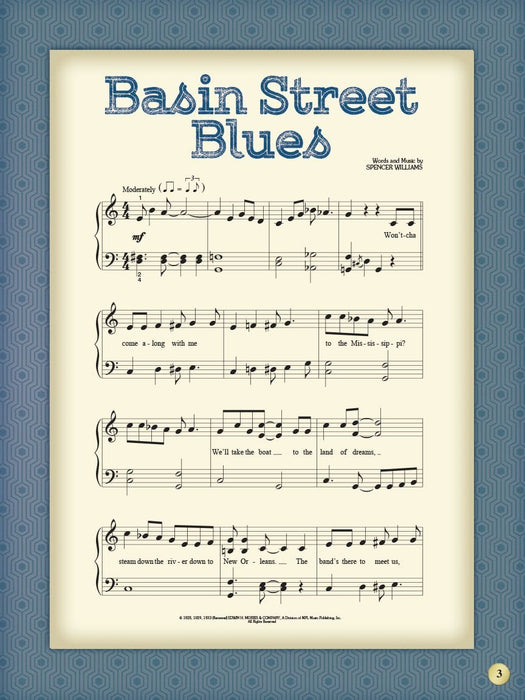 My First Jazz Standards Song Book A Treasury of Favorite Songs to Play 爵士音樂 | 小雅音樂 Hsiaoya Music