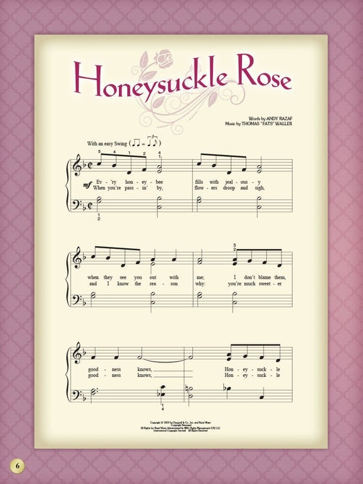 My First Jazz Standards Song Book A Treasury of Favorite Songs to Play 爵士音樂 | 小雅音樂 Hsiaoya Music