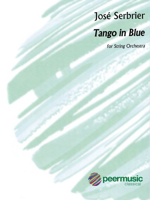 Tango in Blue (Tango en Azul) String Orchestra Full Score 探戈 弦樂團 | 小雅音樂 Hsiaoya Music