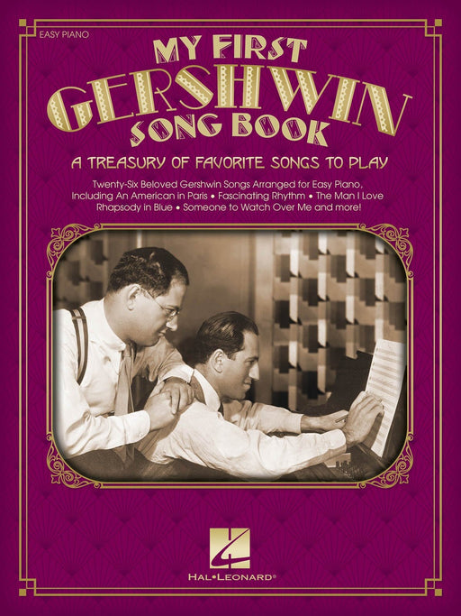 My First Gershwin Song Book A Treasury of Favorite Songs to Play 蓋希文 | 小雅音樂 Hsiaoya Music