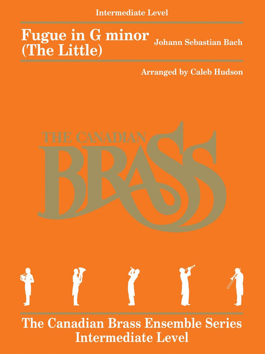 Fugue in G minor (The Little) for Brass Quintet The Canadian Brass Ensemble Series -Intermediate Level 巴赫‧約翰瑟巴斯提安 復格曲 銅管五重奏 | 小雅音樂 Hsiaoya Music