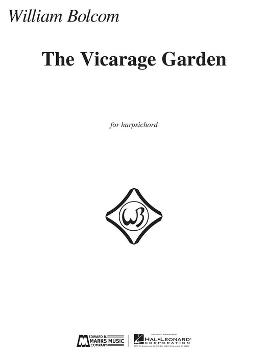 The Vicarage Garden for Harpsichord 大鍵琴 | 小雅音樂 Hsiaoya Music