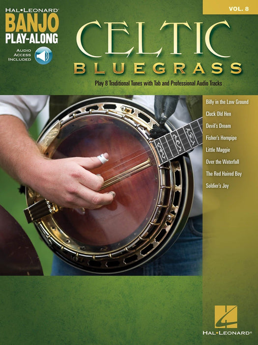 Celtic Bluegrass Banjo Play-Along Volume 8 | 小雅音樂 Hsiaoya Music
