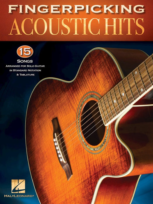 Fingerpicking Acoustic Hits 15 Songs Arranged for Solo Guitar in Standard Notation & Tab 獨奏 吉他 | 小雅音樂 Hsiaoya Music