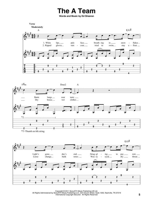 Fingerpicking Acoustic Hits 15 Songs Arranged for Solo Guitar in Standard Notation & Tab 獨奏 吉他 | 小雅音樂 Hsiaoya Music