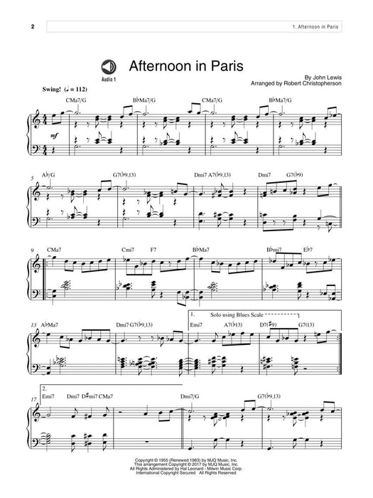 Berklee Jazz Standards for Solo Piano 爵士音樂 獨奏 鋼琴 | 小雅音樂 Hsiaoya Music