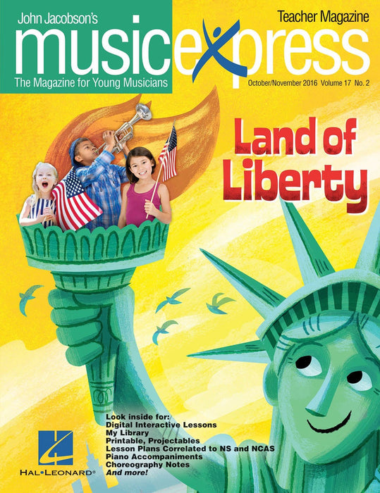 Land of Liberty Vol. 17 No. 2 October/November 2016 | 小雅音樂 Hsiaoya Music