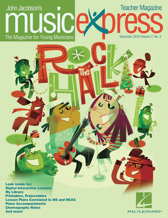Rock the Hall Vol. 17 No. 3 December 2016 | 小雅音樂 Hsiaoya Music