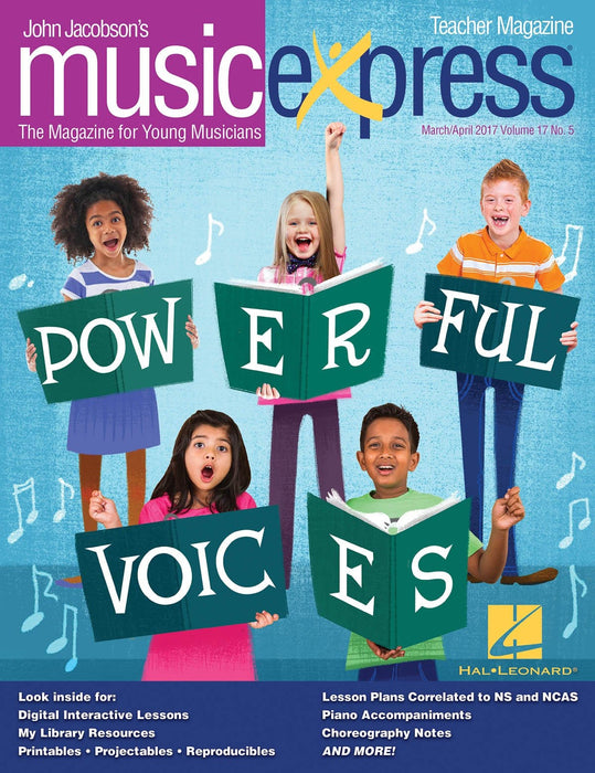 Powerful Voices Vol. 17 No. 5 March/April 2017 進行曲 | 小雅音樂 Hsiaoya Music