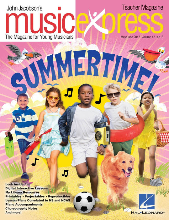 Summertime Vol. 17 No. 6 May/June 2017 夏日時光 | 小雅音樂 Hsiaoya Music