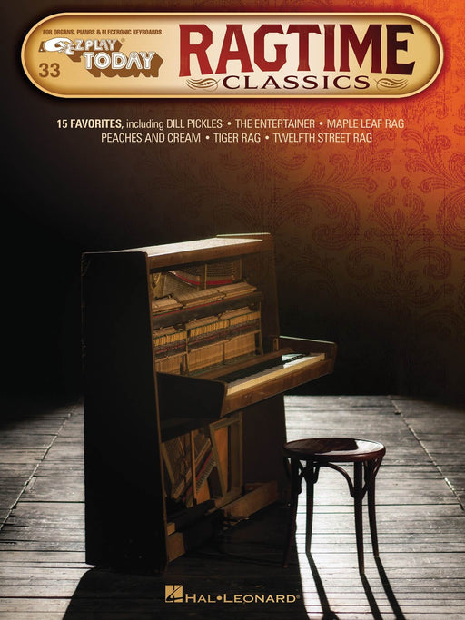 Ragtime Classics E-Z Play Today #33 繁音拍子 | 小雅音樂 Hsiaoya Music