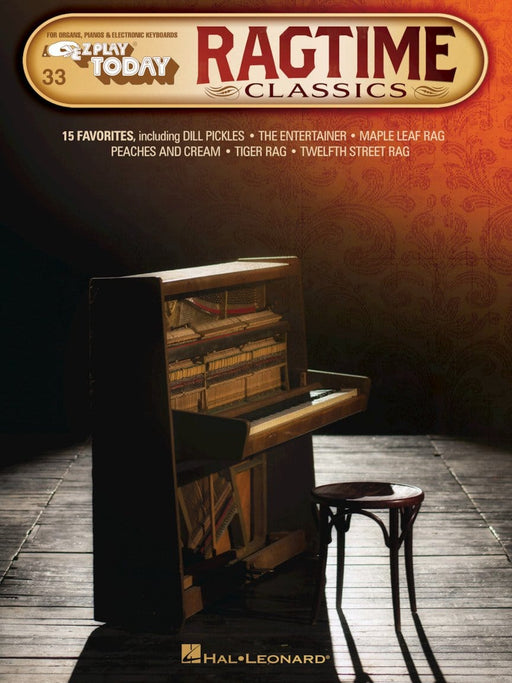 Ragtime Classics E-Z Play Today #33 繁音拍子 | 小雅音樂 Hsiaoya Music