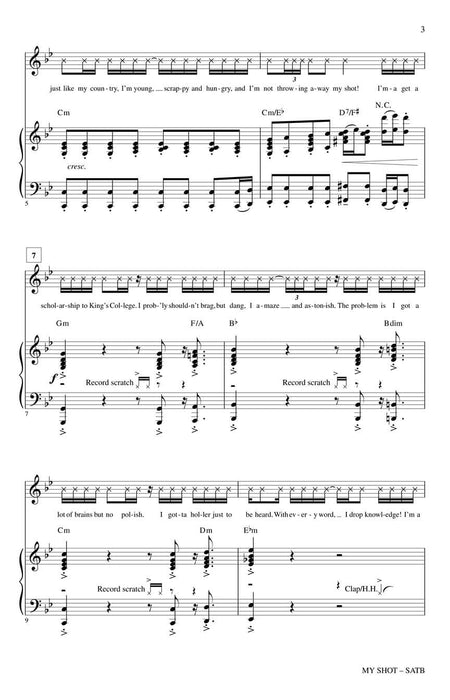 My Shot from Hamilton | 小雅音樂 Hsiaoya Music