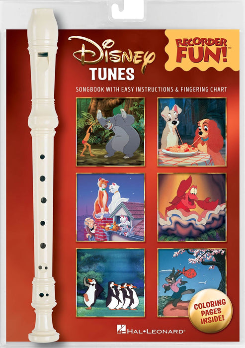 Disney Tunes - Recorder Fun! Pack with Songbook and Instrument 樂器 | 小雅音樂 Hsiaoya Music