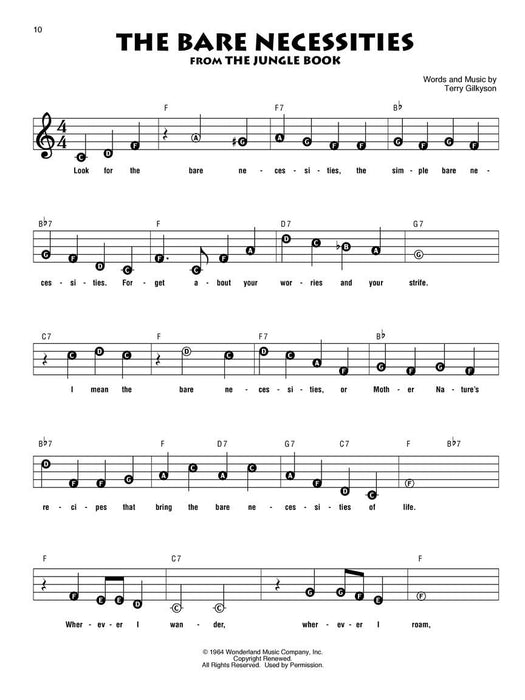 Disney Tunes - Recorder Fun! Pack with Songbook and Instrument 樂器 | 小雅音樂 Hsiaoya Music