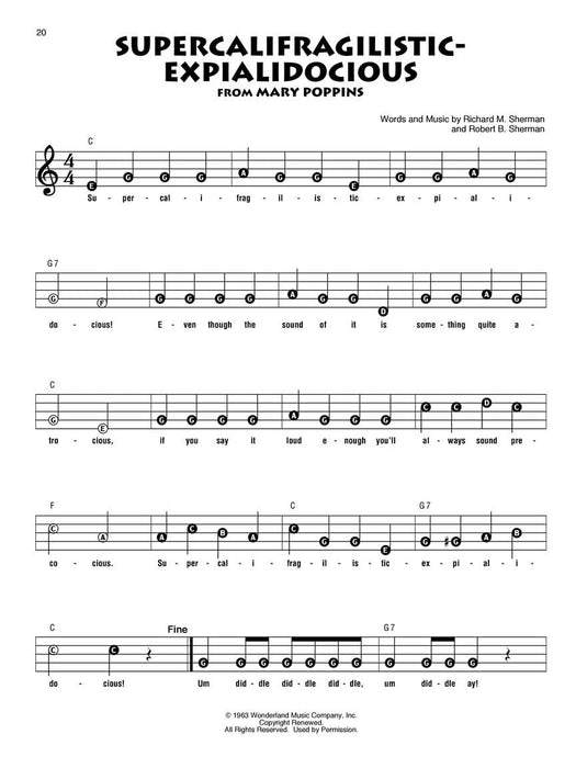 Disney Tunes - Recorder Fun! Pack with Songbook and Instrument 樂器 | 小雅音樂 Hsiaoya Music