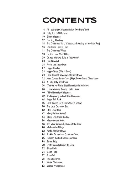 Christmas Songs - Strum & Sing Guitar 吉他 | 小雅音樂 Hsiaoya Music