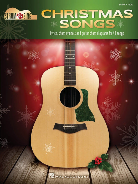 Christmas Songs - Strum & Sing Guitar 吉他 | 小雅音樂 Hsiaoya Music