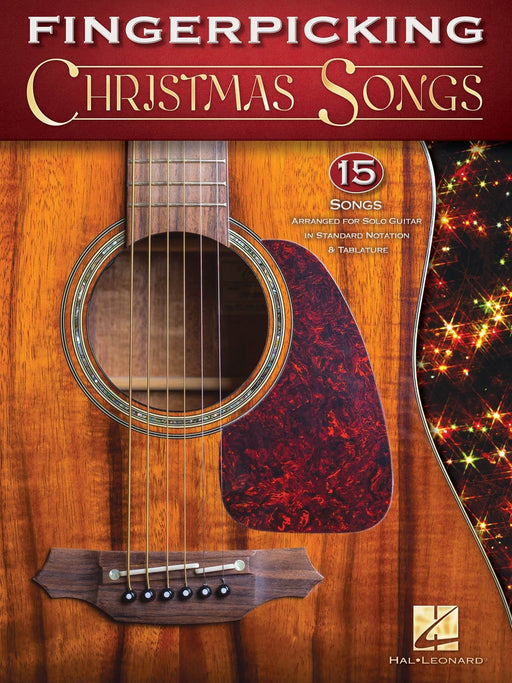 Fingerpicking Christmas Songs 15 Songs Arranged for Solo Guitar in Standard Notation & Tab 獨奏 吉他 | 小雅音樂 Hsiaoya Music