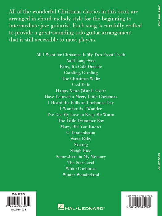 Christmas Jazz Jazz Guitar Chord Melody Solos 爵士音樂 吉他和弦旋律 獨奏 | 小雅音樂 Hsiaoya Music