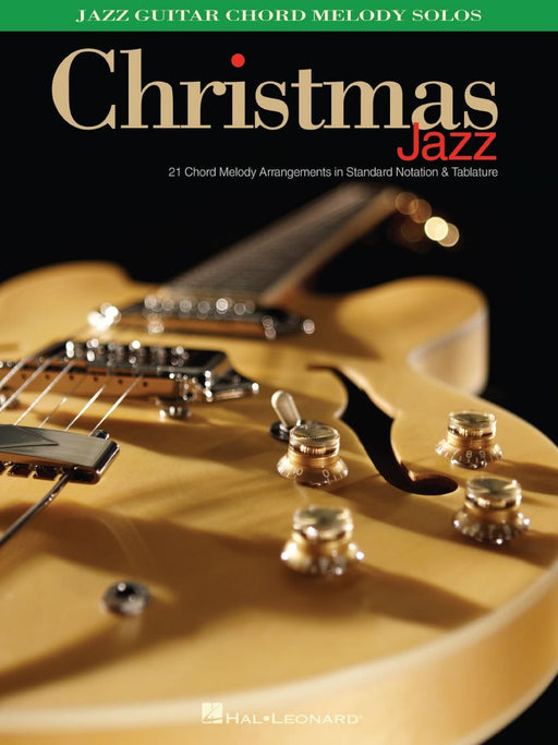 Christmas Jazz Jazz Guitar Chord Melody Solos 爵士音樂 吉他和弦旋律 獨奏 | 小雅音樂 Hsiaoya Music