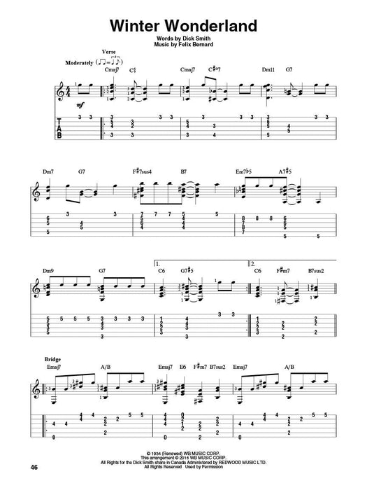 Christmas Jazz Jazz Guitar Chord Melody Solos 爵士音樂 吉他和弦旋律 獨奏 | 小雅音樂 Hsiaoya Music