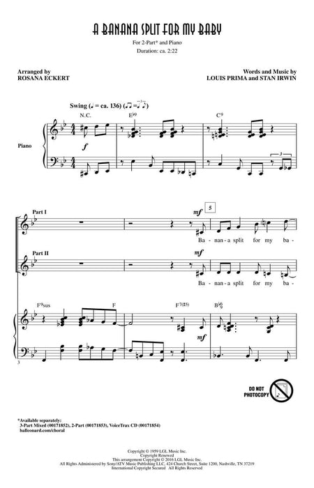 A Banana Split for My Baby Discovery Level 2 | 小雅音樂 Hsiaoya Music