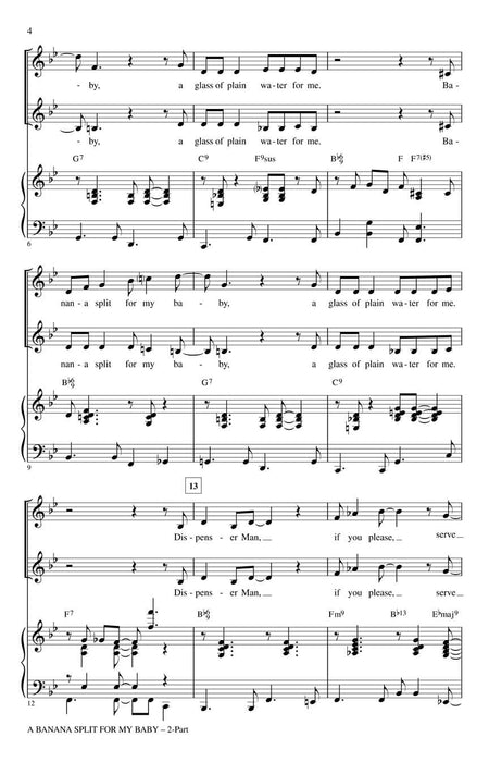 A Banana Split for My Baby Discovery Level 2 | 小雅音樂 Hsiaoya Music