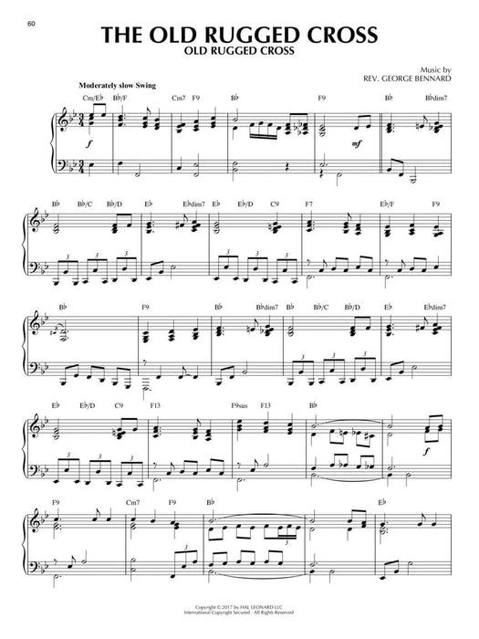 Hymns Jazz Piano Solos Series Volume 47 爵士音樂鋼琴 獨奏 | 小雅音樂 Hsiaoya Music