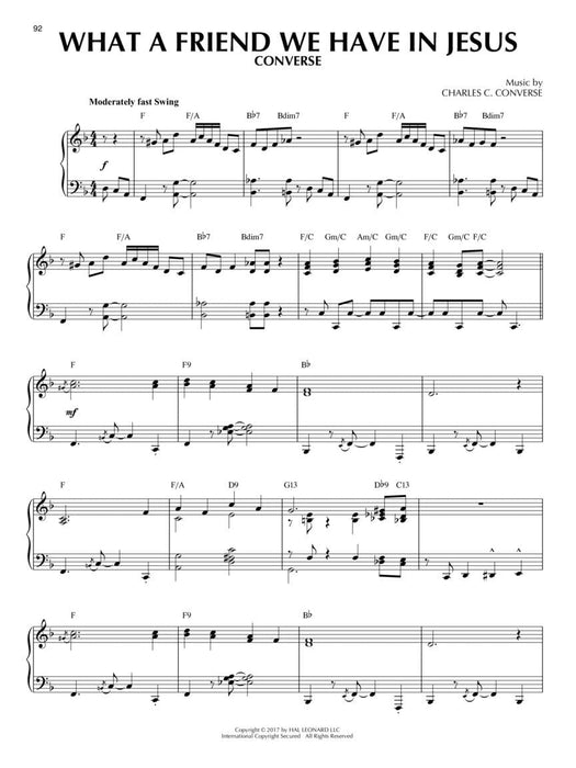 Hymns Jazz Piano Solos Series Volume 47 爵士音樂鋼琴 獨奏 | 小雅音樂 Hsiaoya Music