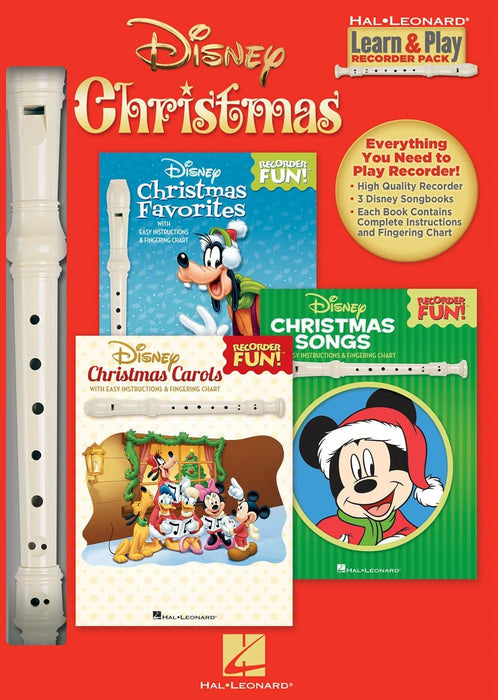 Disney Christmas Learn & Play Recorder Pack | 小雅音樂 Hsiaoya Music