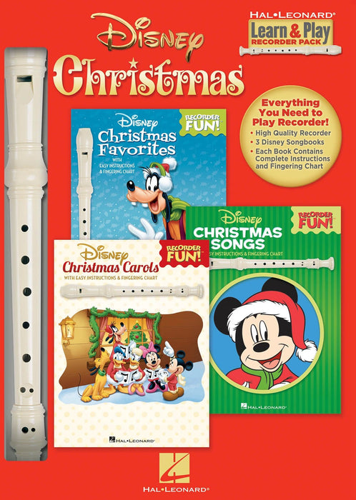 Disney Christmas Learn & Play Recorder Pack | 小雅音樂 Hsiaoya Music