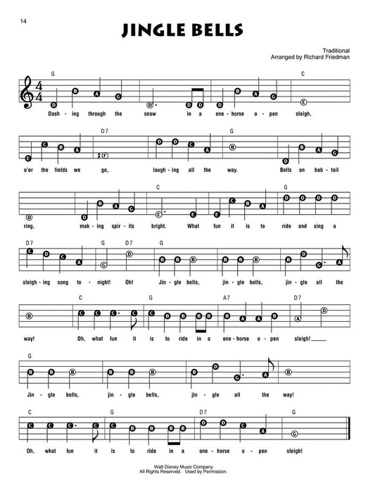 Disney Christmas Learn & Play Recorder Pack | 小雅音樂 Hsiaoya Music
