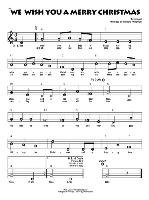 Disney Christmas Learn & Play Recorder Pack | 小雅音樂 Hsiaoya Music