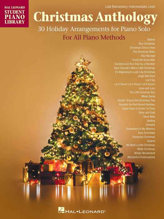 Christmas Anthology Late Elementary to Intermediate Level Piano Solos for All Piano Methods 鋼琴 獨奏 鋼琴 | 小雅音樂 Hsiaoya Music