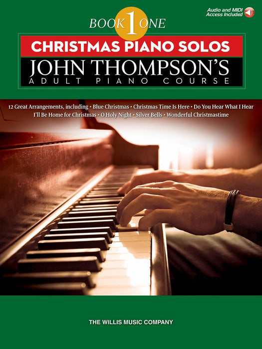 Christmas Piano Solos John Thompson's Adult Piano Course (Book 1) - Elementary Level 鋼琴 獨奏 鋼琴 | 小雅音樂 Hsiaoya Music