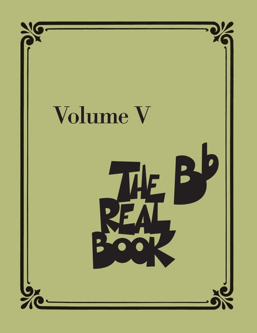 The Real Book - Volume V Bb Edition | 小雅音樂 Hsiaoya Music